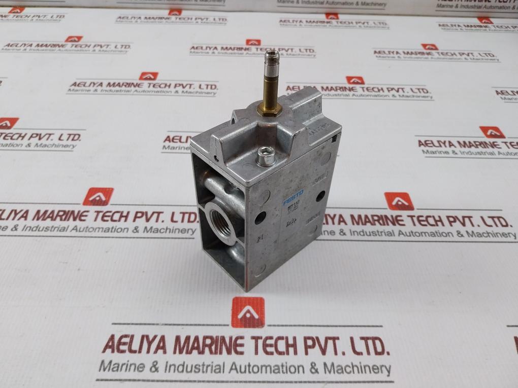 Festo Mfh-3-1/2 Solenoid Valve 1.5-8Bar 21-120Psi 257090