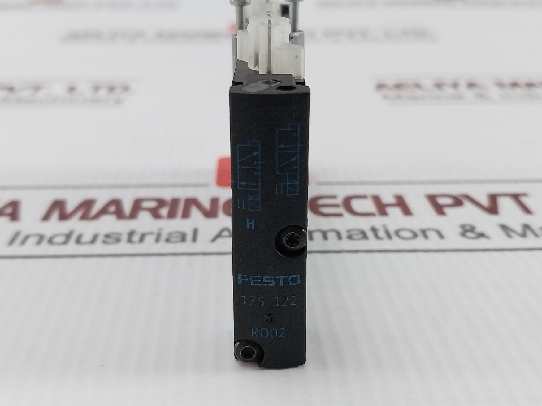 Festo Mszc-3-21 Dc Solenoid Valve 0.65W Ip00/65