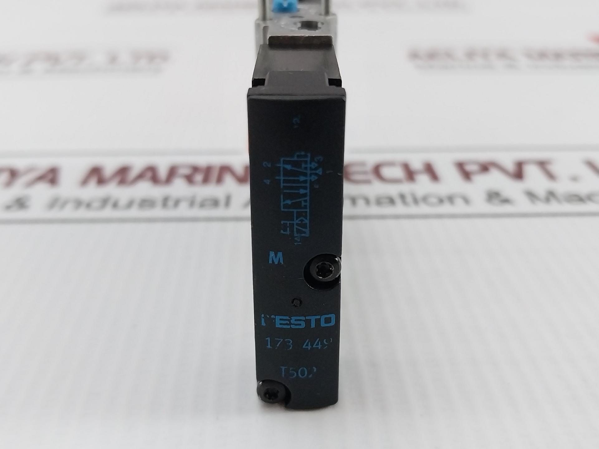 Festo Mszc-3-21 Dc Solenoid Valve Ip00/65 .