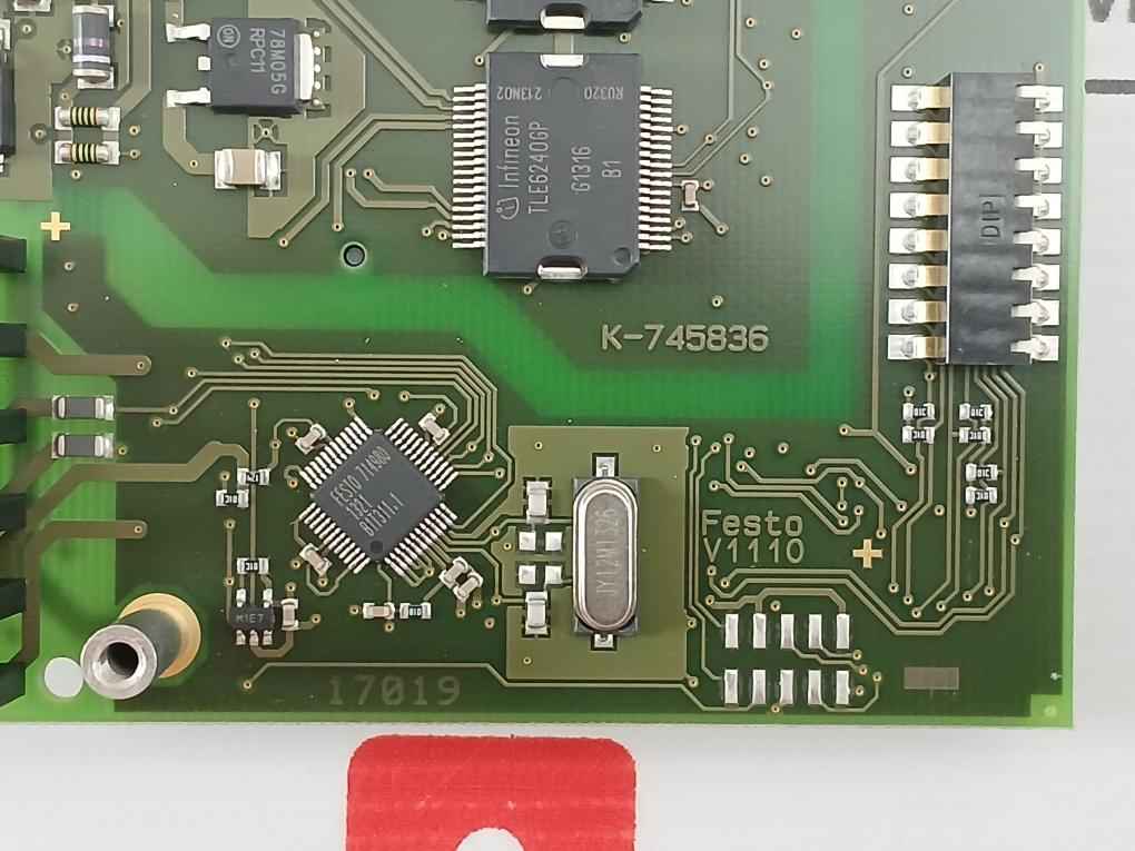 Festo V1110 Electronic Control Board Used