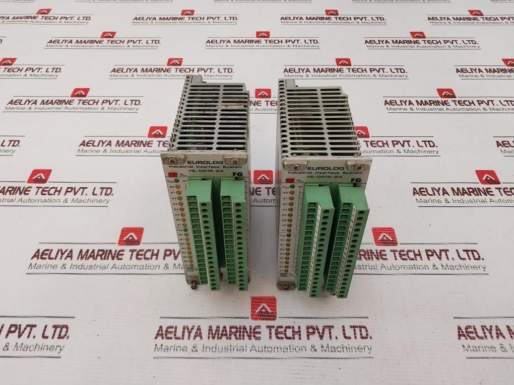 Fg Eurolog Iis/Do16-2A Industrial Interface System 0.5A