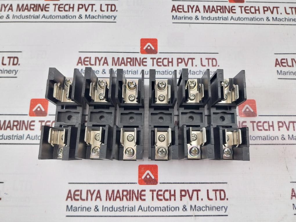 Lot of 6X Fh-30 600v Fuse Holder 30a