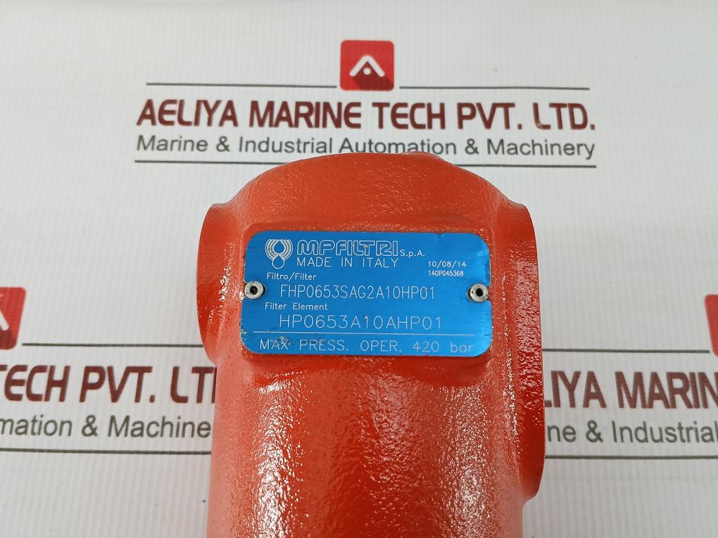 Fhp0653Sag2A10Hp01-High-pressure-Inline-Hydraulic-Filter-420Bar-Mp-Filtri-209236-8