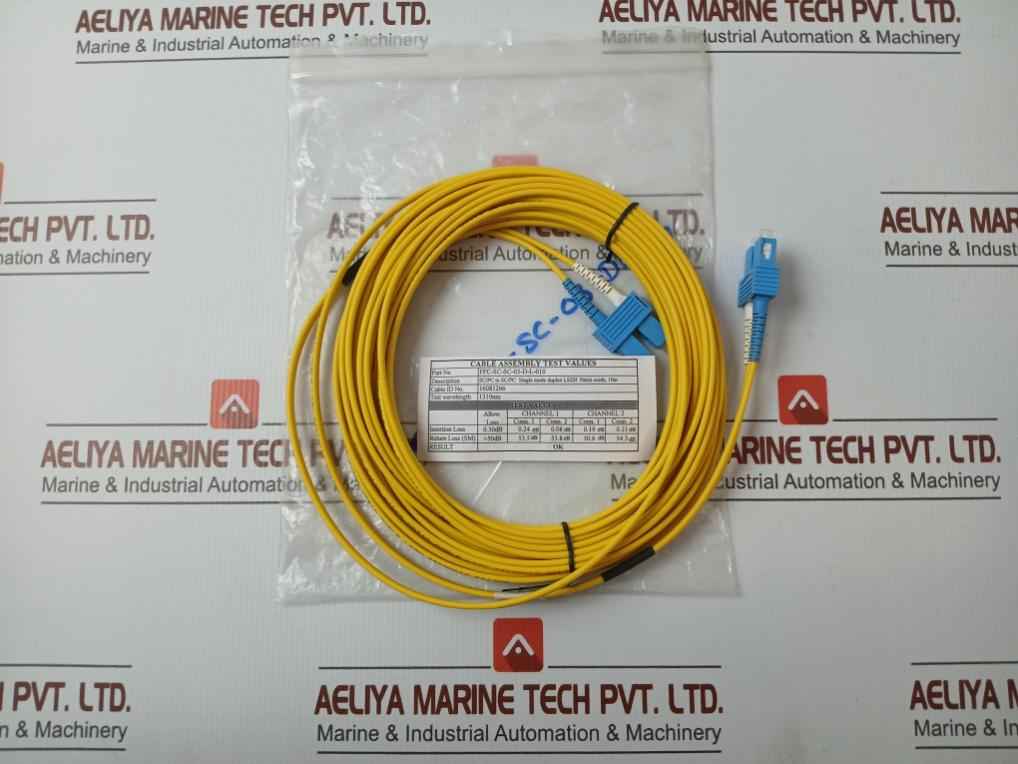 Fiber Optic Cable 10M Fpc-sc-sc-03-d-l-010
