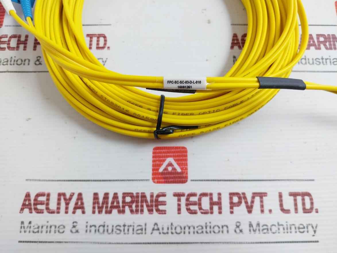 Fiber Optic Cable Fpc-sc-sc-03-d-l-010 140Gm