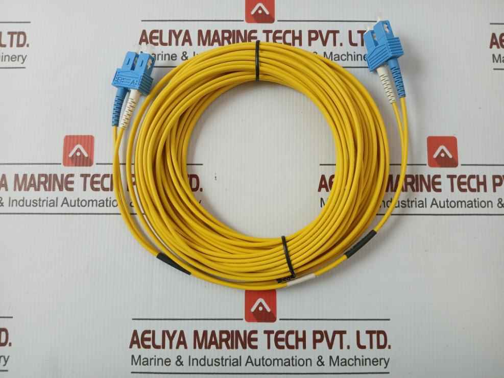 Fiber Optic Cable Fpc-sc-sc-03-d-l-010 New
