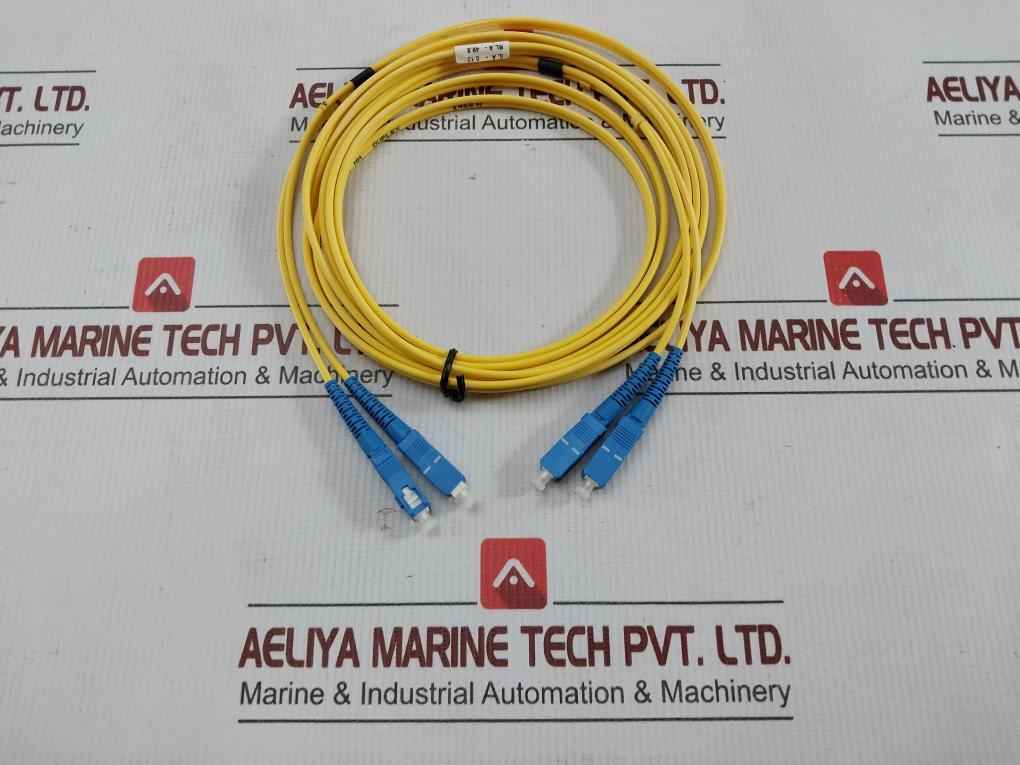 Fiber Optic Cable Ftek-dx-sm-sc/Sc-pc-03M Sc-sc Sm Dpx 03(9/125) 60 Gm