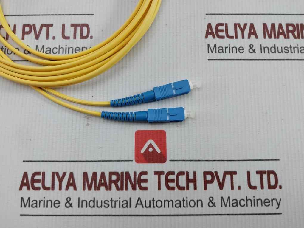 Fiber Optic Cable Ftek-dx-sm-sc/Sc-pc-03M Sc-sc Sm Dpx 03(9/125) 60 Gm