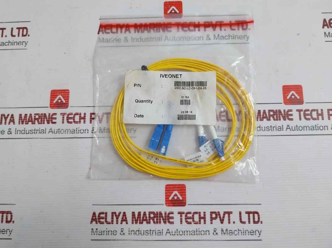 Fiber Optic Cable Ifpc-sc-lc-os1-dx-03 Iveonet