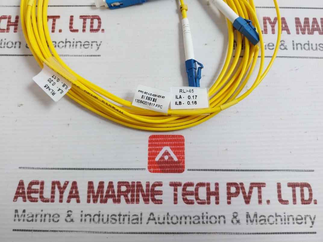 Fiber Optic Cable Ifpc-sc-lc-os1-dx-03 Iveonet