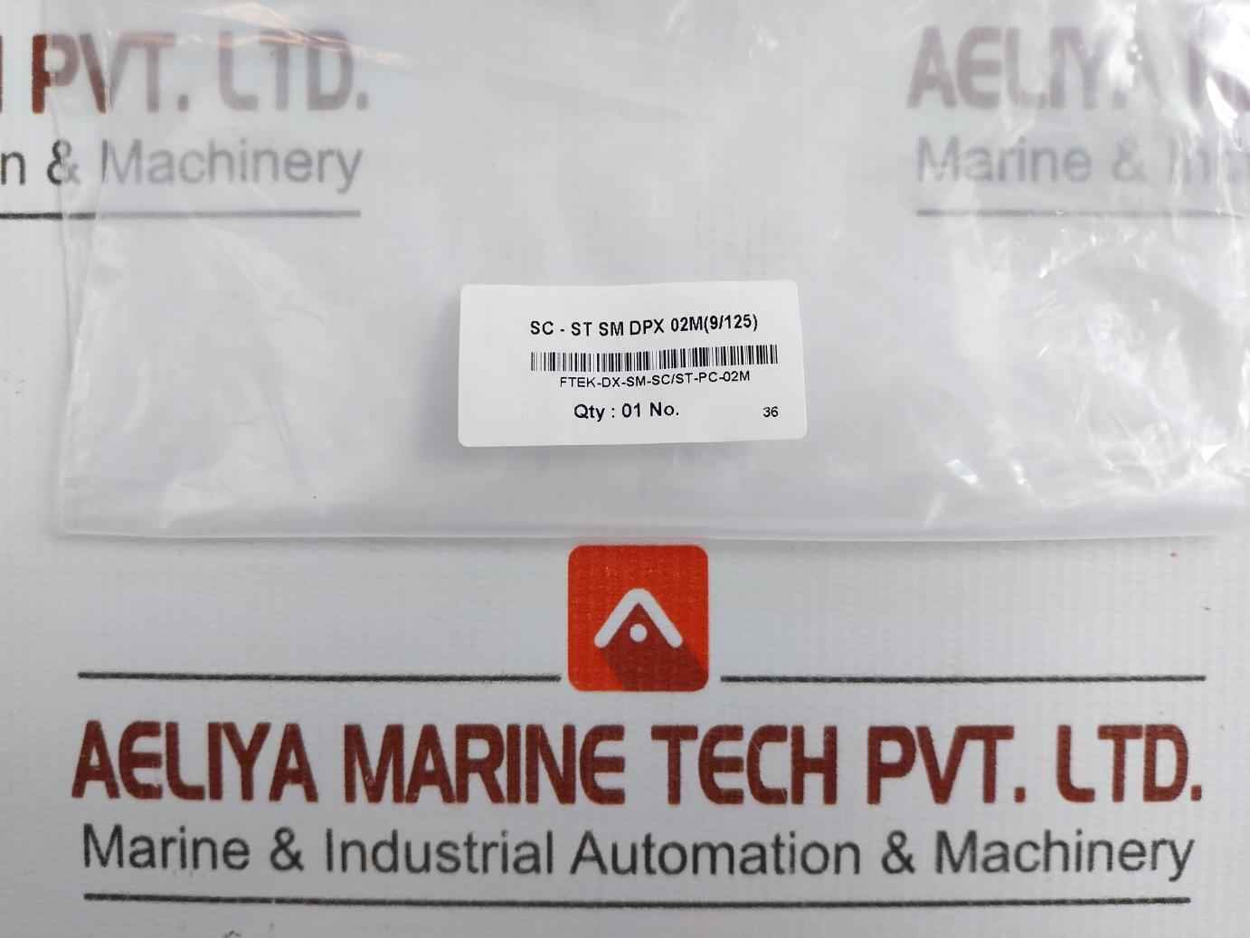 Fiber Optic Cable R0178-229 Sc-st Sm Dpx 02M (9/125) 60 Gm
