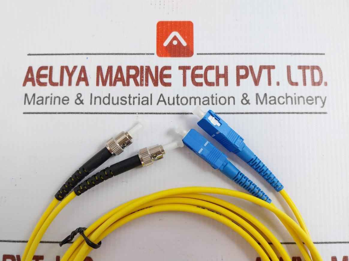 Fiber Optic Cable R0178-229 Sc-st Sm Dpx 02M (9/125) 60 Gm