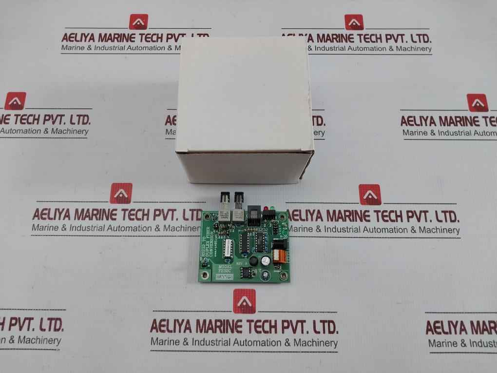 Fiber Optic Converter F232C R E Smith Rev-b