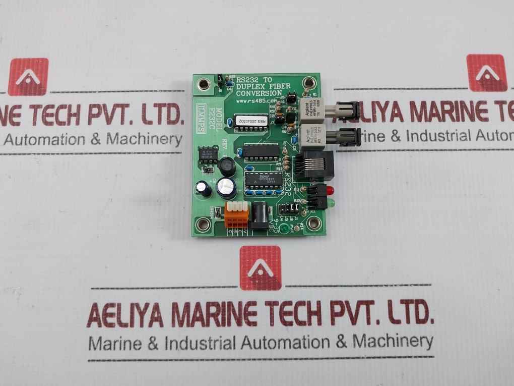 Fiber Optic Converter F232C R E Smith Rev-b
