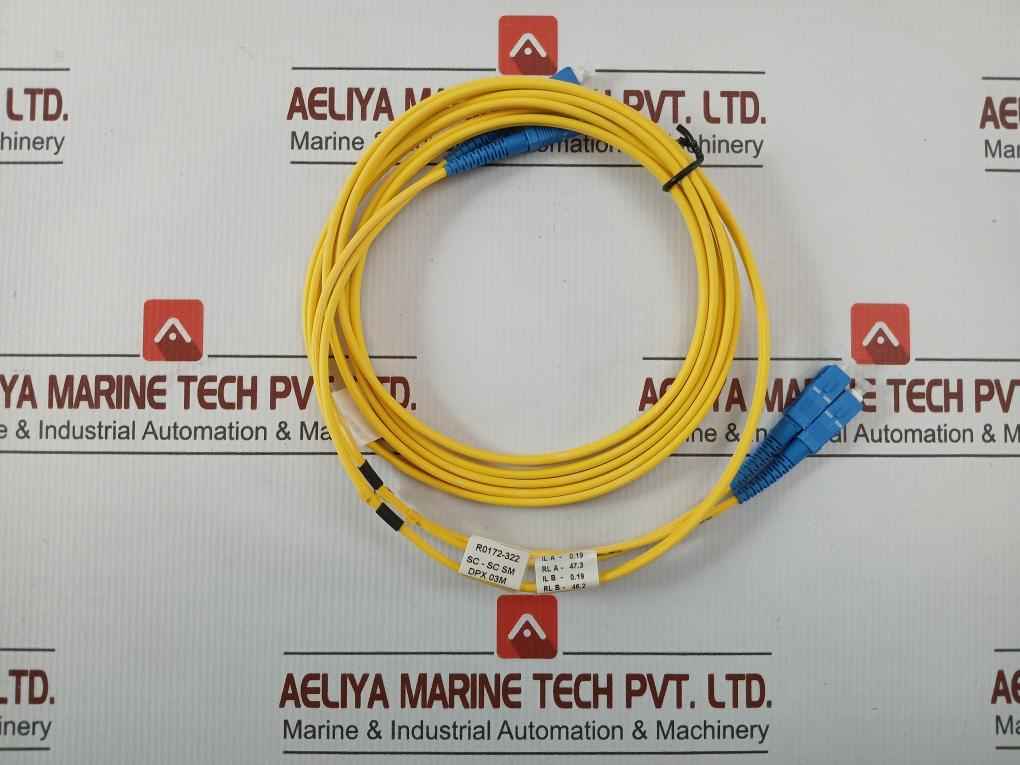 Fiber Optic Patch Cable Ftek-dx-sm-sc/Sc-pc-03M