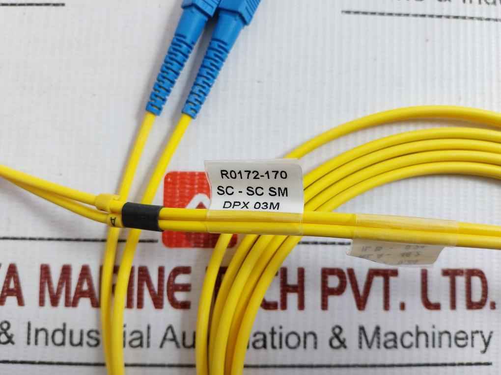 Fiber Optic Patch Cable Ftek-dx-sm-sc/Sc-pc-03M
