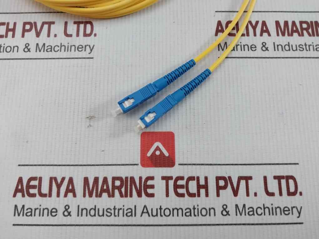 Fiber Optic Patch Cable Ftek-dx-sm-sc/Sc-pc-03M Sc-sc Sm Dpx 03M (9/125) 60 GM