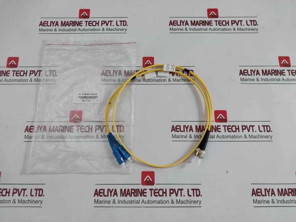 Fiber Optic Patch Cable Ftek-dx-sm-sc/St-pc-01M