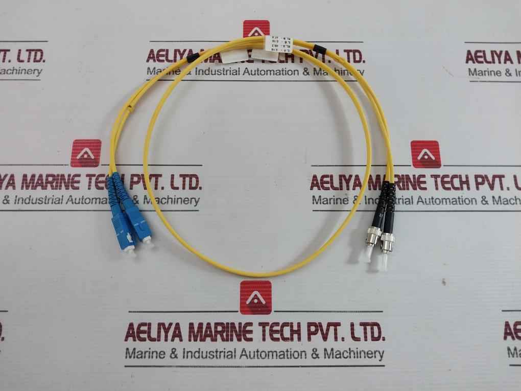 Fiber Optic Patch Cable Ftek-dx-sm-sc/St-pc-01M
