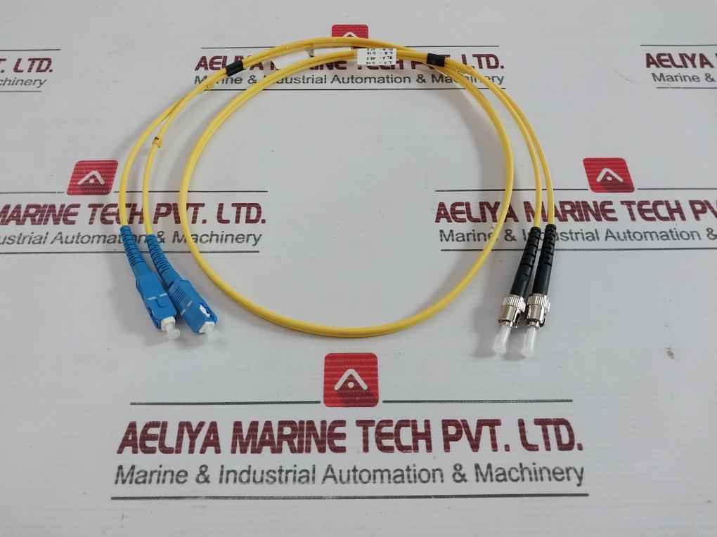 Fiber Optic Patch Cable Ftek-dx-sm-sc/St-pc-01M