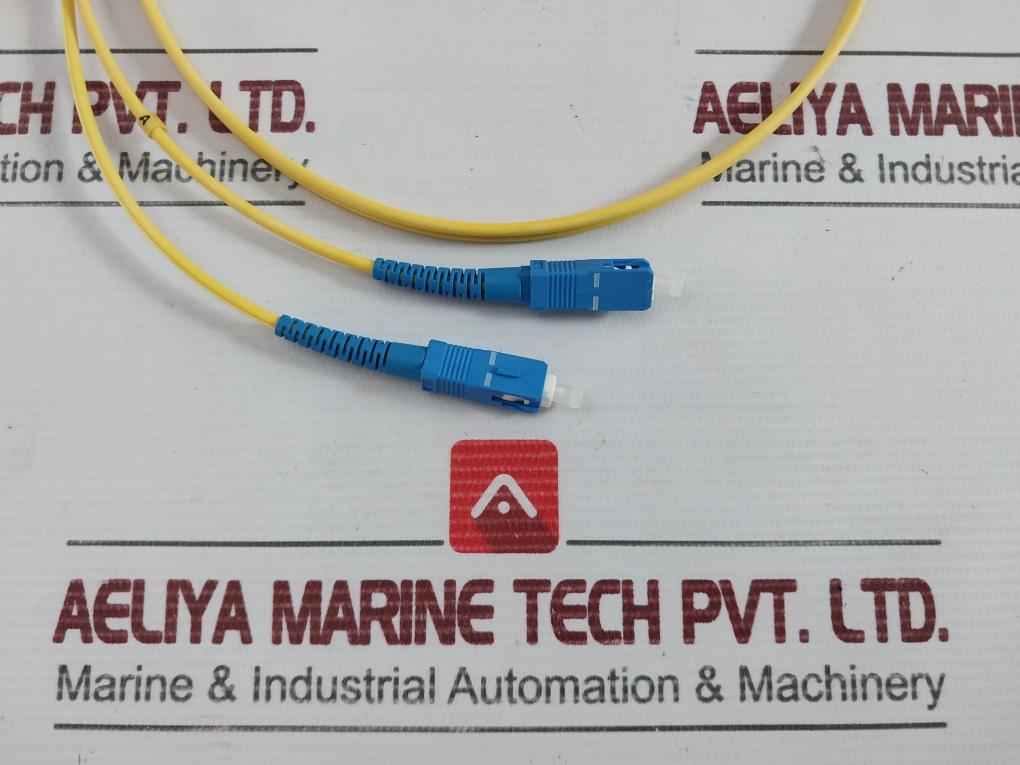Fiber Optic Patch Cable Ftek-dx-sm-sc/St-pc-01M