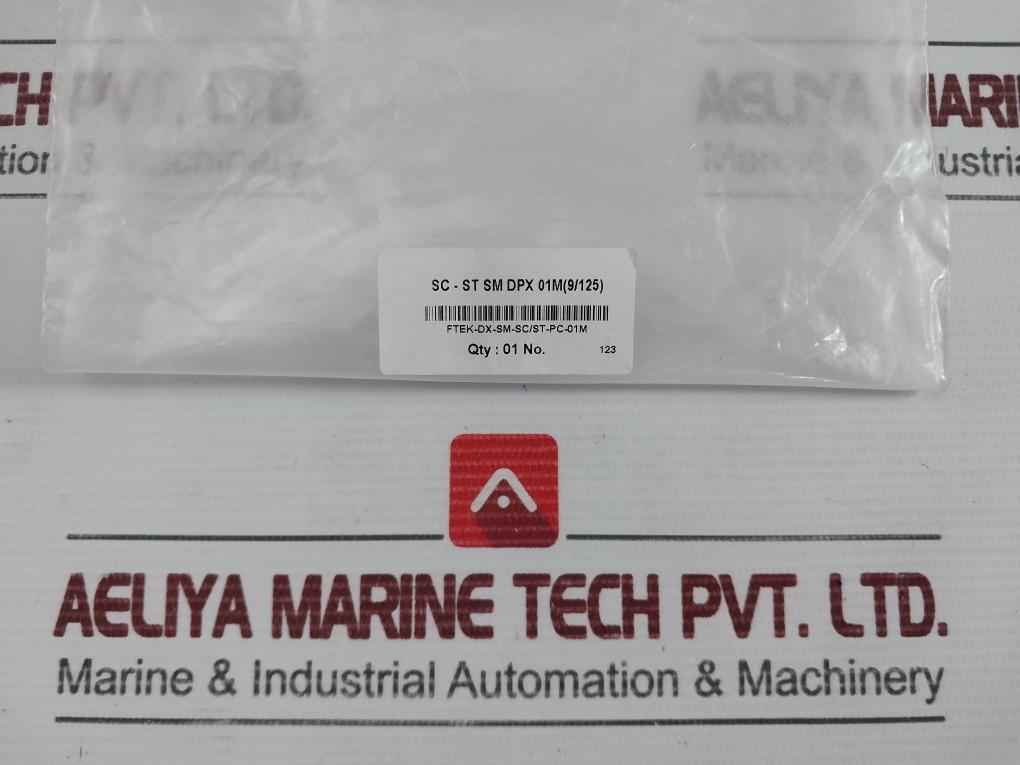 Fiber Optic Patch Cable Ftek-dx-sm-sc/St-pc-01M