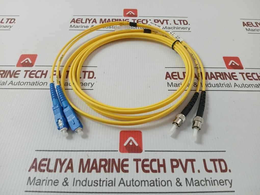 Fiber Optic Patch Cable Ftek-dx-sm-sc/St-pc-02M 60 Gm