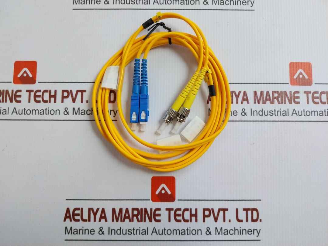 Fiber Optic Patch Cable Ftk-dx-sm-sc/Ct-pc-02M St-sc Sm Dpx 02M (9/125) 125˚