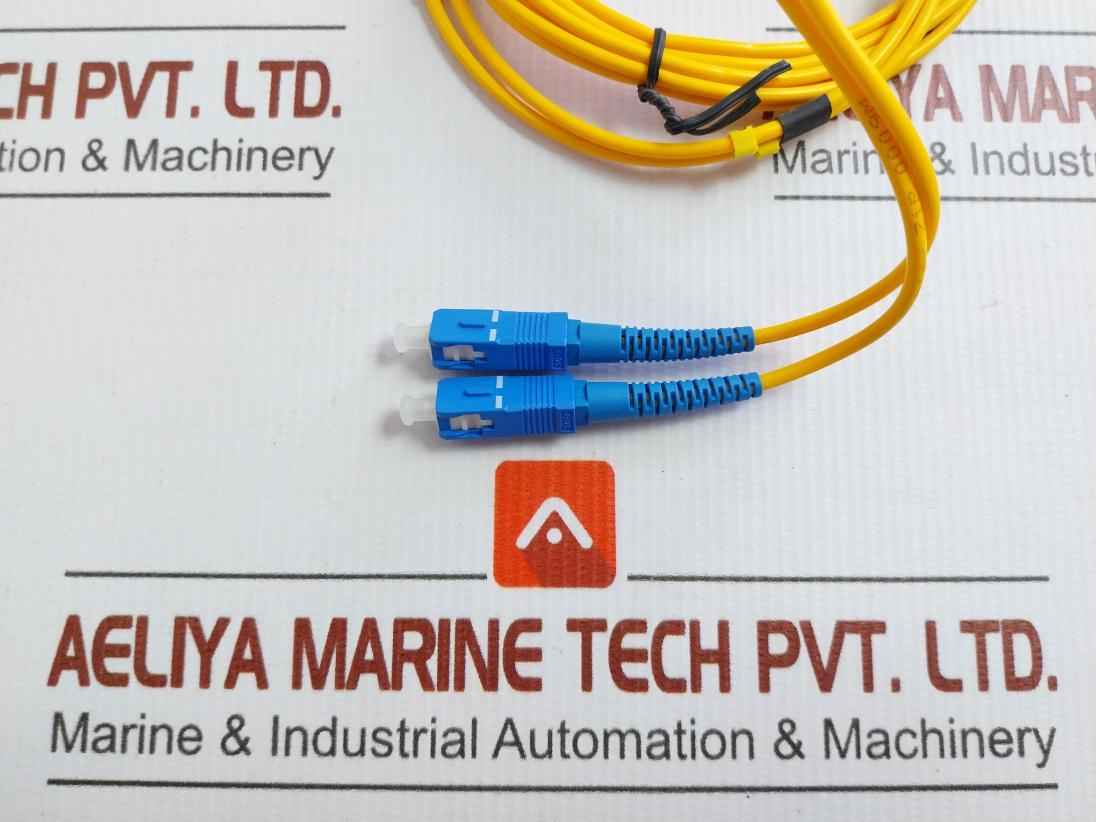 Fiber Optic Patch Cable Ftk-dx-sm-sc/Ct-pc-02M St-sc Sm Dpx 02M (9/125) 125˚