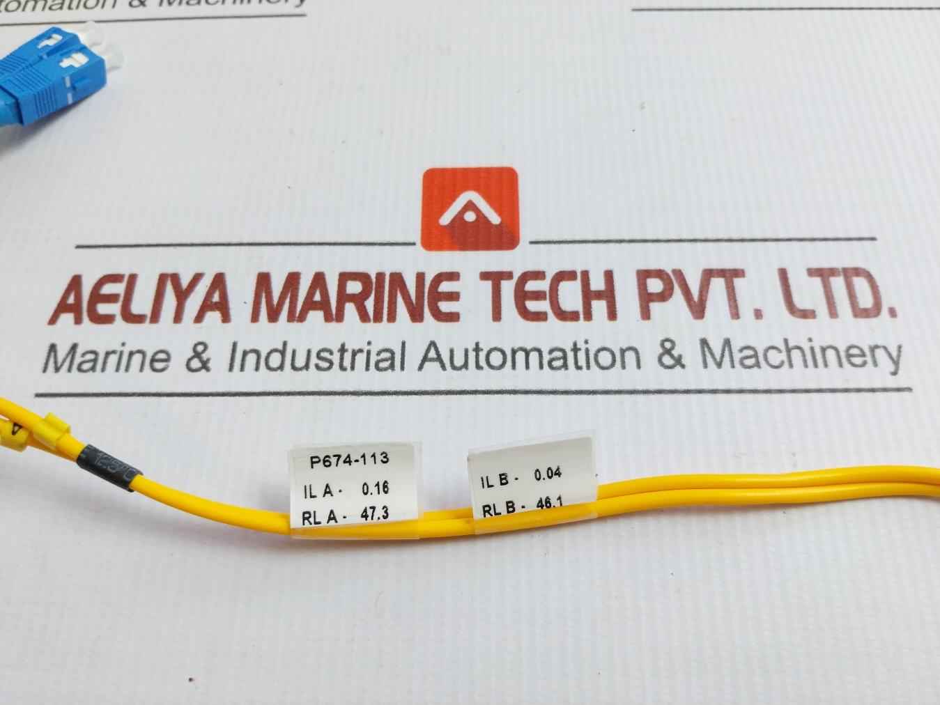 Fiber Optic Patch Cable Ftk-dx-sm-sc/Ct-pc-02M St-sc Sm Dpx 02M (9/125) 125˚