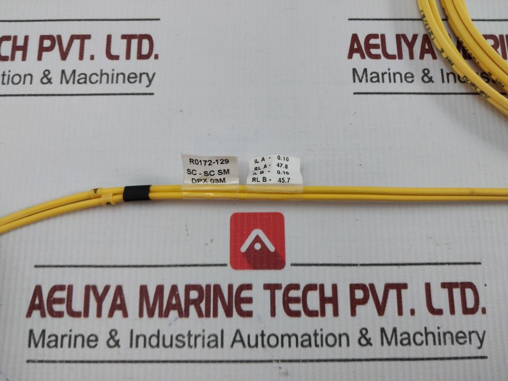 Fiber Optic Patch Cable Sc-p Ftek-dx-sm-sc/Sc-pc-03M 50 Gm