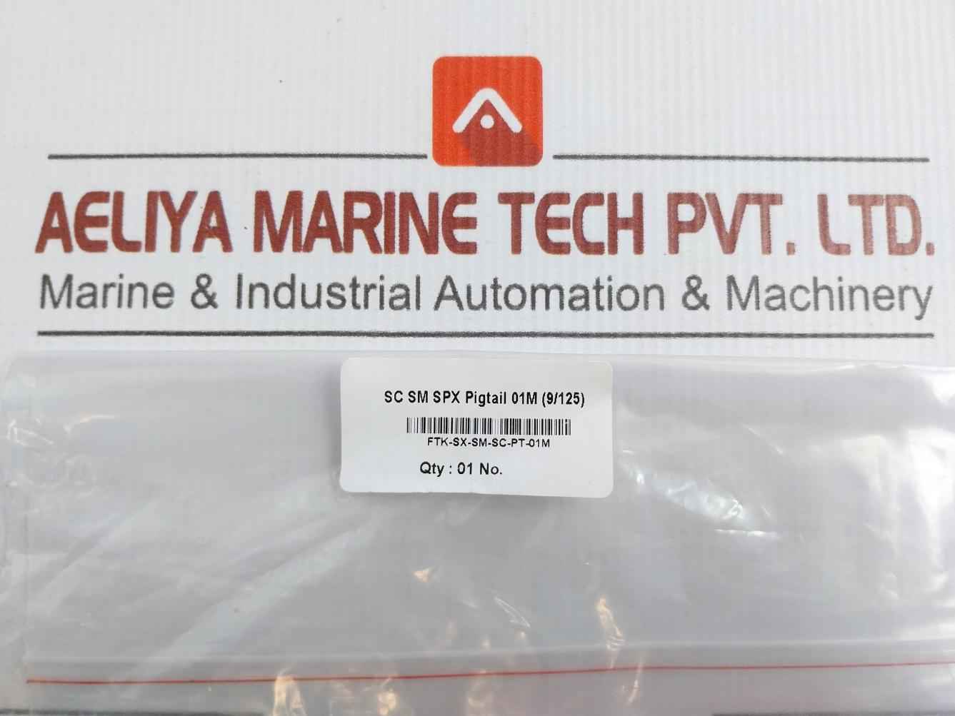Fiber Optic Pigtail Ftk-sx-sm-sc-pt-01M 50 Gm