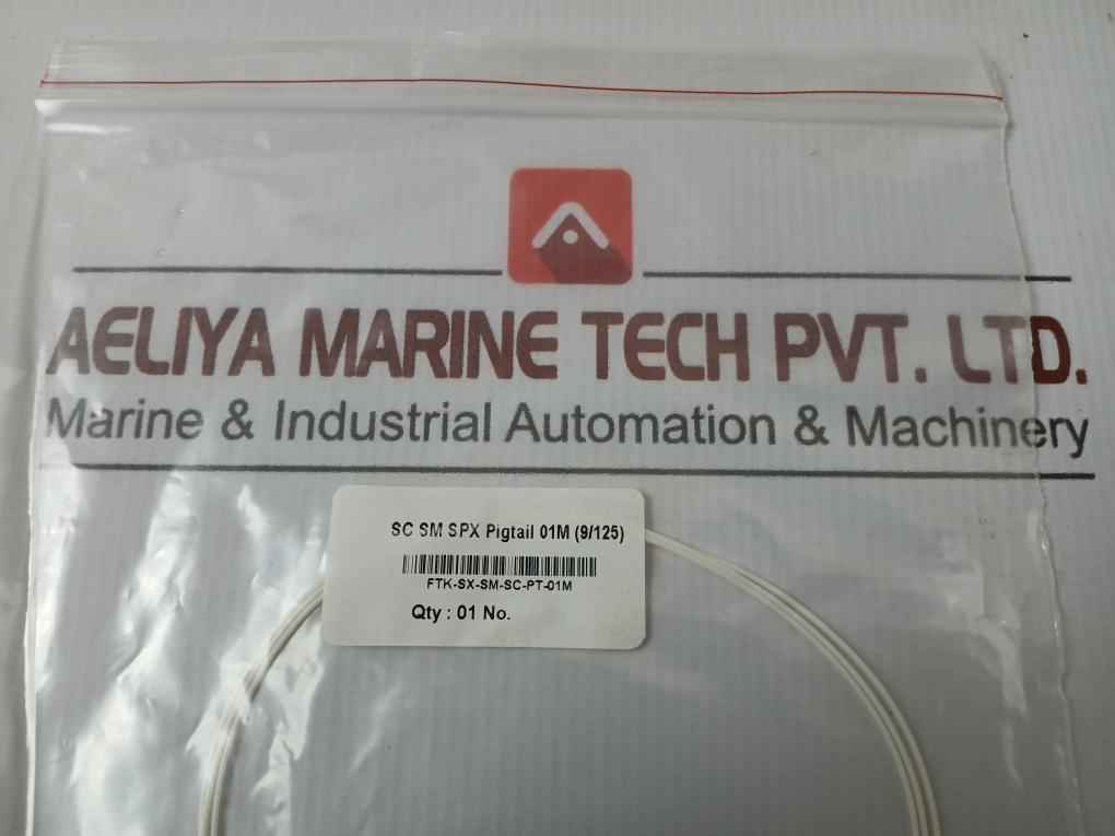 Fiber Optic Pigtail Ftk-sx-sm-sc-pt-01M Il-0.19