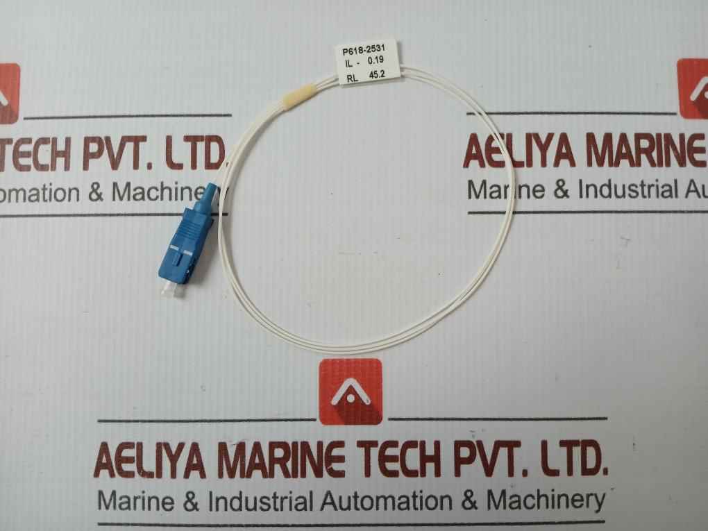 Fiber Optic Pigtail Ftk-sx-sm-sc-pt-01M Il-0.19