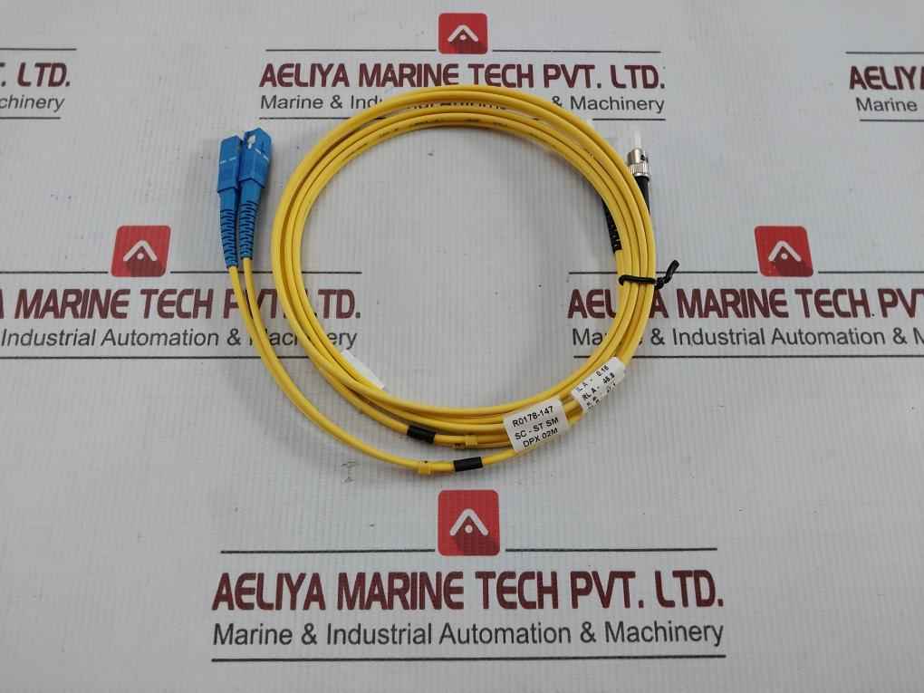Fiber Optical Cable Ftek-dx-sm-sc/St-pc-02M Sc-st Sm Dpx 02M(9/125)