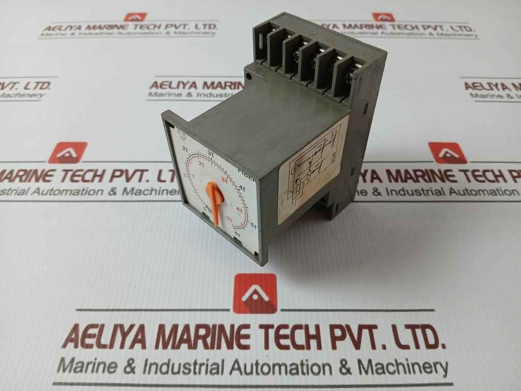 Fiber P12.4.26.09 Timer With Base 110v 50/60hz 2-6a
