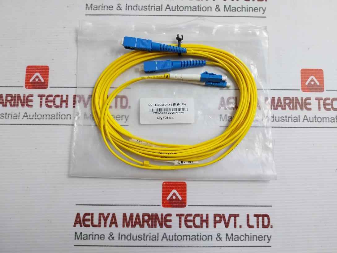 Fiber Patch Cable Sc-lc Sm Dpx 03M (9/125)