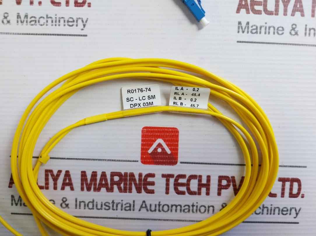 Fiber Patch Cable Sc-lc Sm Dpx 03M (9/125)