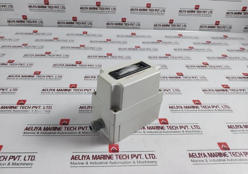Fibox 0-100 D.C. Microamperes Enclosures, Earth Failure Indicator