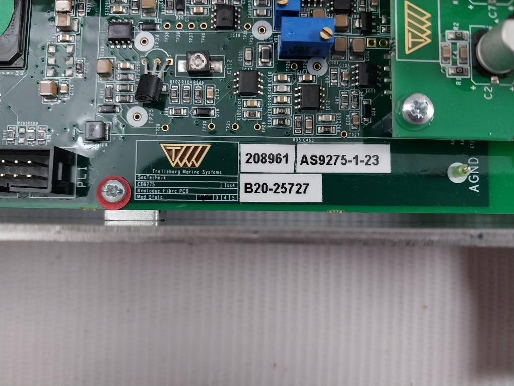 Fibre-Analogue-Pcb-As9275-1-23-Trelleborg-208781-5