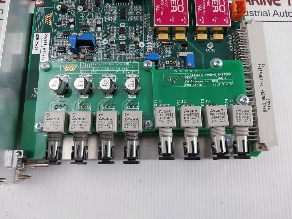 Fibre-Analogue-Pcb-As9275-1-23-Trelleborg-208781-7