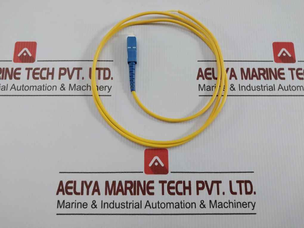 Fibre Optic Pig Tail Cable 1 Meter Sc 9/125