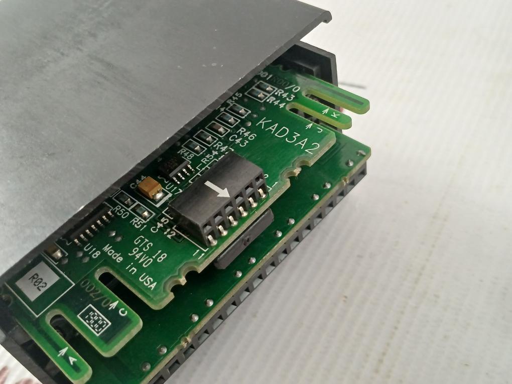 Field-Control-Analog-Output-Module-24vdc-By-Ge-Fanuc-Ic670alg320j-9