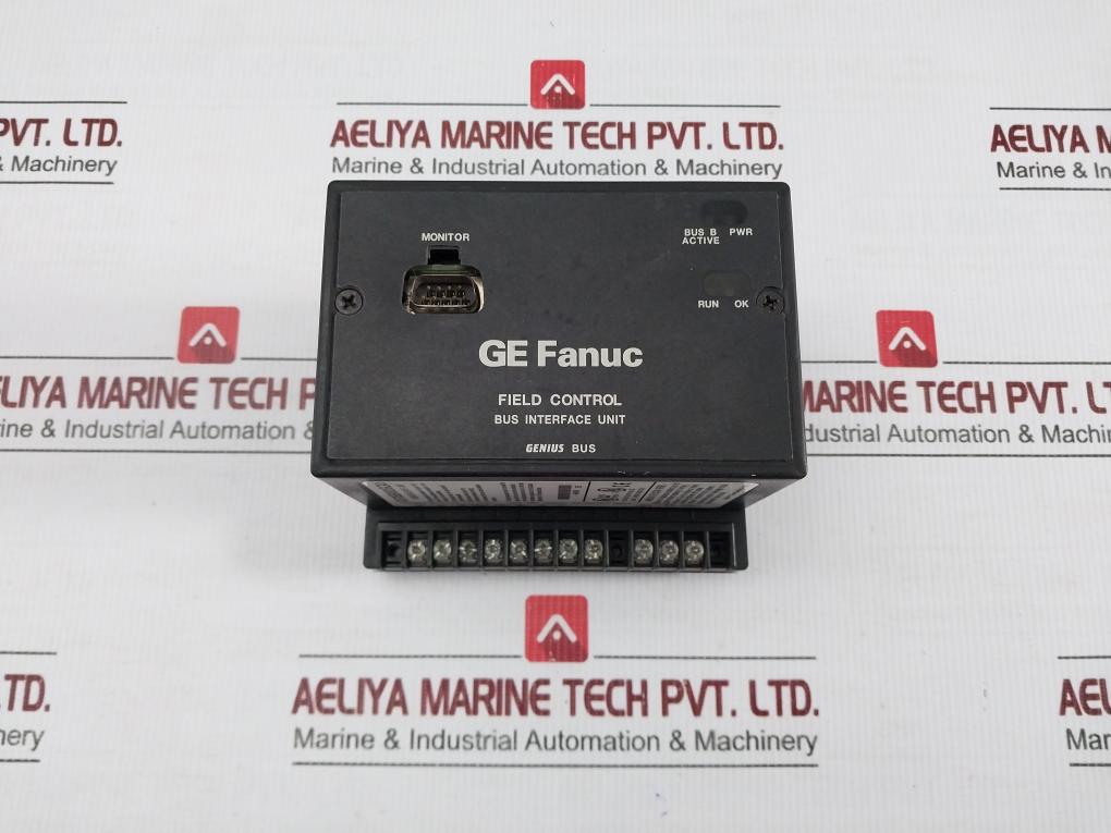 Field Control Genius Bus Interface Unit 24 Vdc Ge Fanuc Ic670Gbi002Gca1
