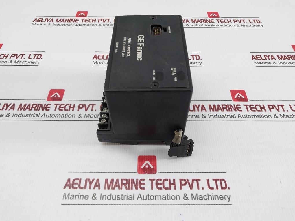 Field Control Genius Bus Interface Unit 24 Vdc Ge Fanuc Ic670Gbi002Gca1