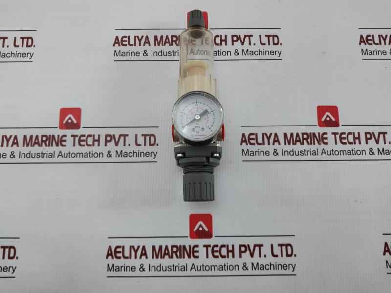 Filter Regulator 0 To 56 Psi Camozzi N204-d00