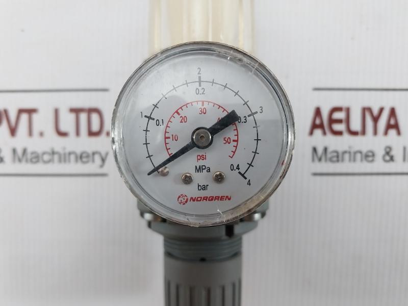 Filter Regulator 0 To 56 Psi Camozzi N204-d00