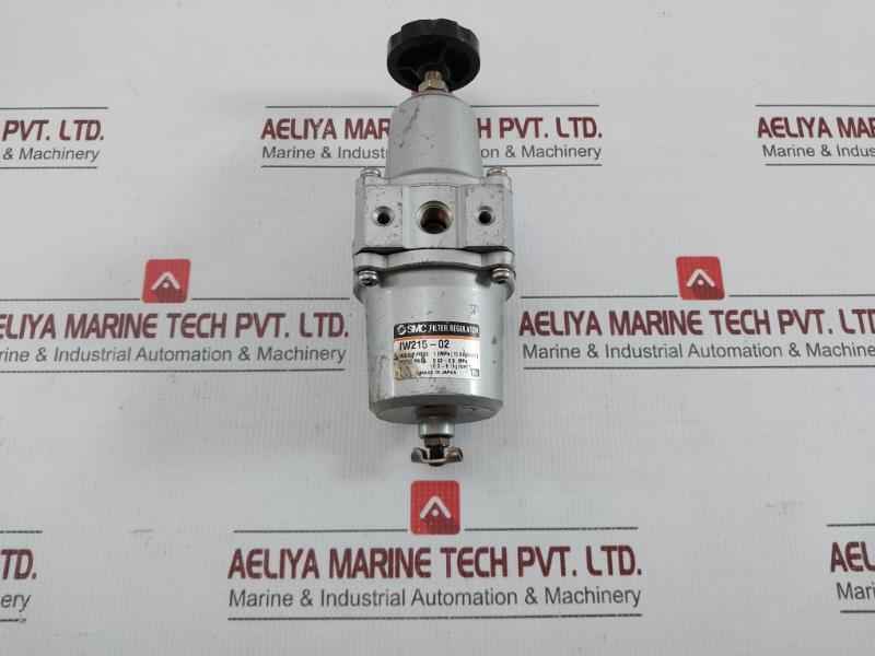 Filter Regulator 1.0Mpa {10.2 Kgf/Cm2} Smc Iw215-02