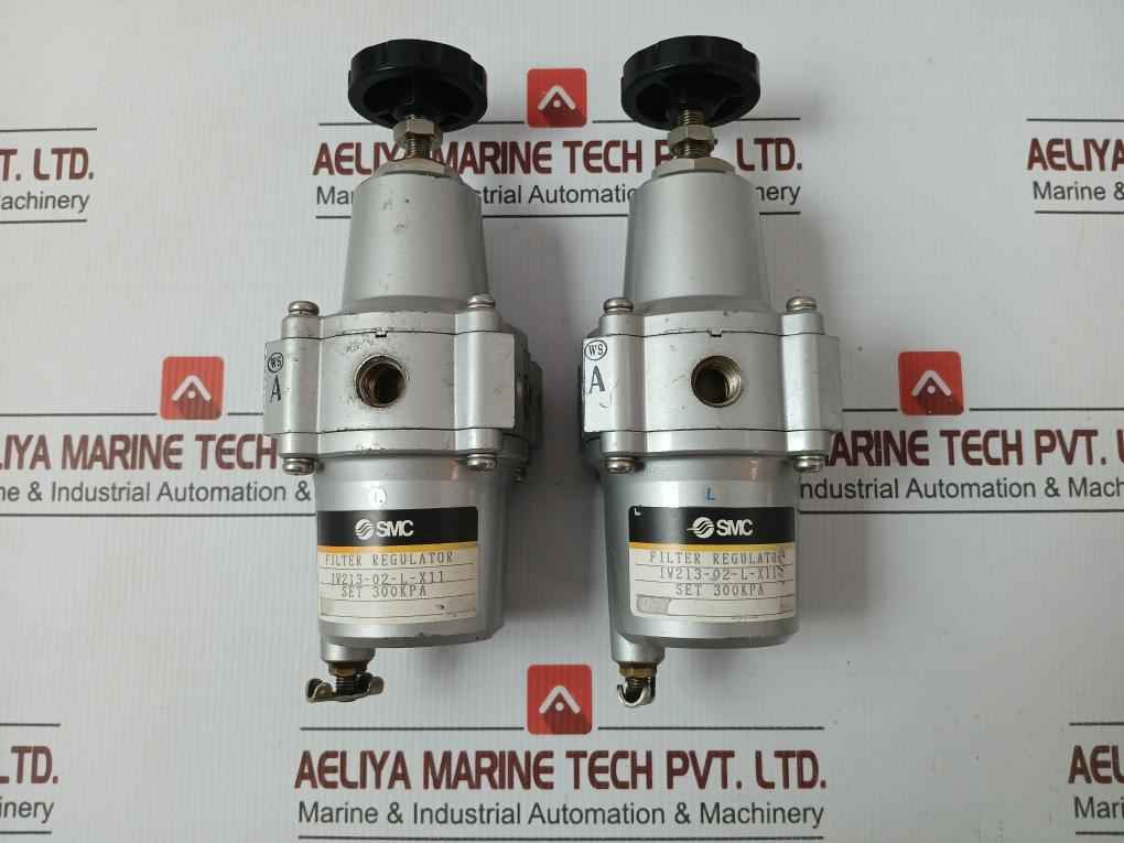 Filter Regulator 300 Kpa Smc Iw213-02-l-x11