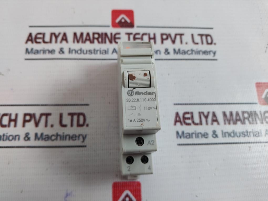 Finder 20.22.8.110.4000 Latching Relay